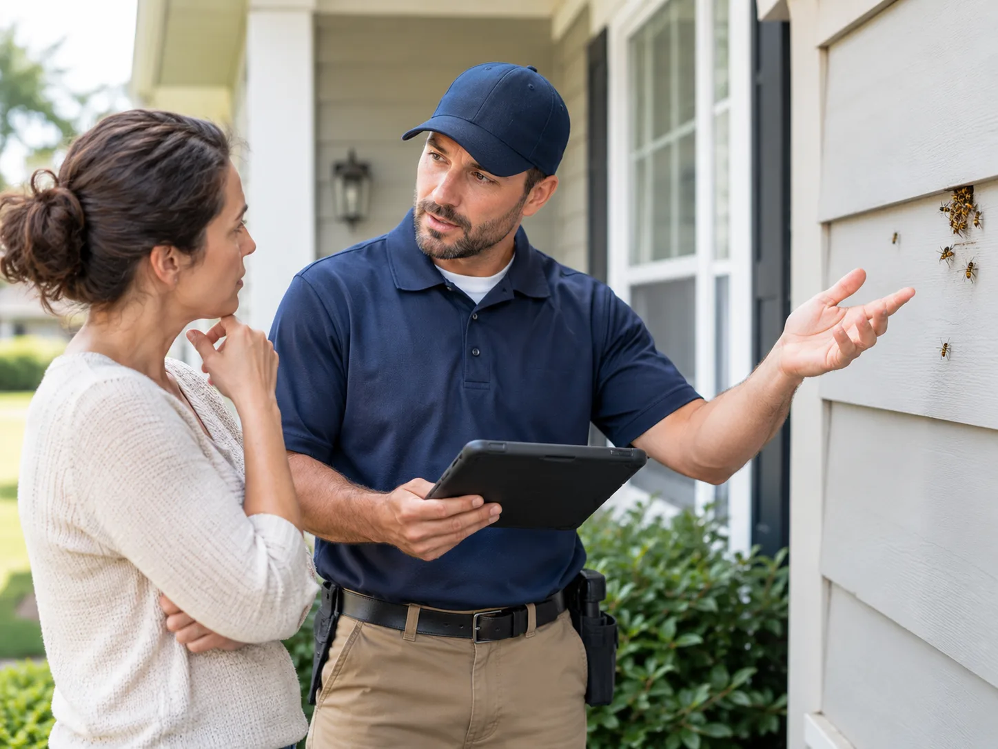 Pest Control Bunker Hill, IN FAQs