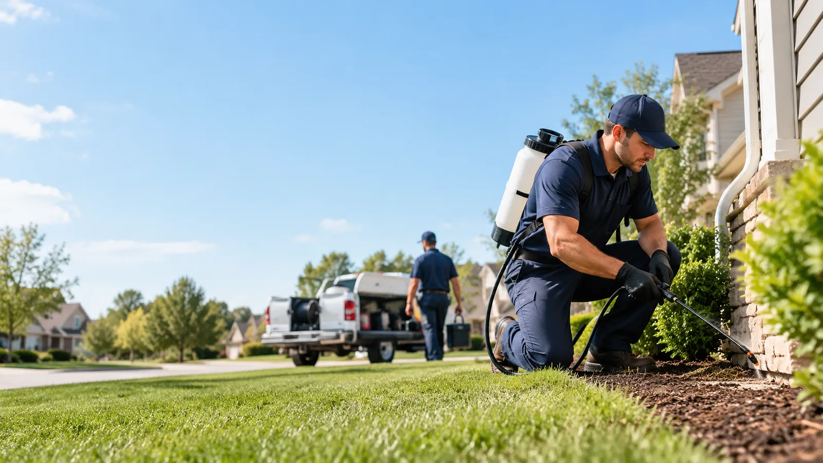 Pest Control in Bunker Hill, IN near me